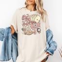  Preppy Cowgirl Coquette Graphic Tee Western Bow Boots Playing Cards Aesthetic Shirt for Women