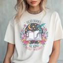  Read Books Be Kind Stay Weird - Graphic Tee Book Lover Reading Cute Tshirt Books