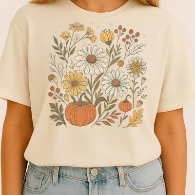 Boho Floral Fall Flowers