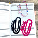  Personalized Name Acrylic Bookmark for Teacher Gifts