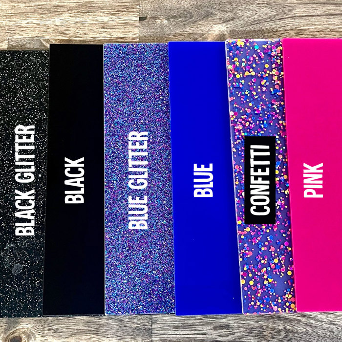 Personalized Name Acrylic Bookmark for Teacher Gifts