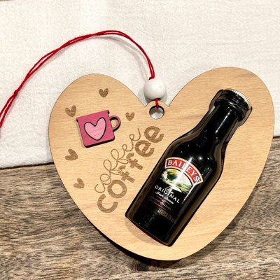 Coffee Shooter Holder Friendship Ornament