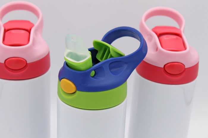 Personalized Kid's Metal Tumblers with Straw