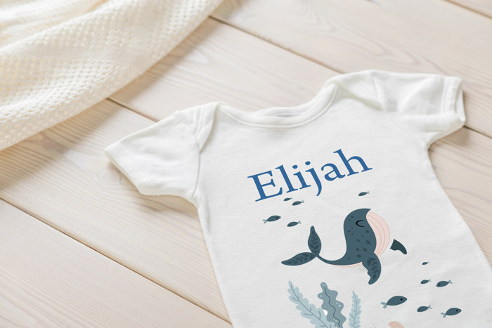 Personalized Easter Onesie