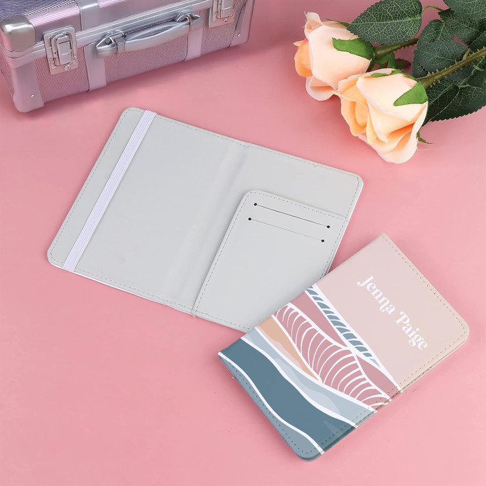 Personalized Passport & Luggage Tag Set