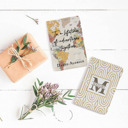  Personalized Passport & Luggage Tag Set