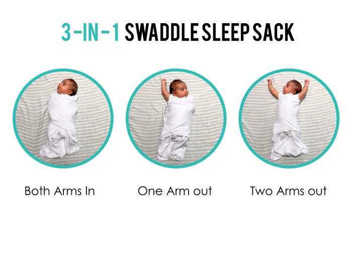 Personalized Swaddle Sleep Sack
