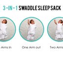  Personalized Swaddle Sleep Sack