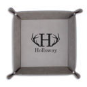 Holloway Personalized Leather Tray for Dad