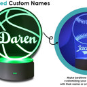  Personalized Kid's Night Light