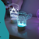  Personalized Kid's Night Light