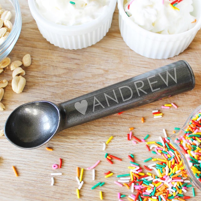 Dad Personalized Ice Cream Scoops 