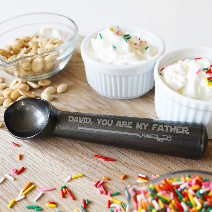 Dad Personalized Ice Cream Scoops 