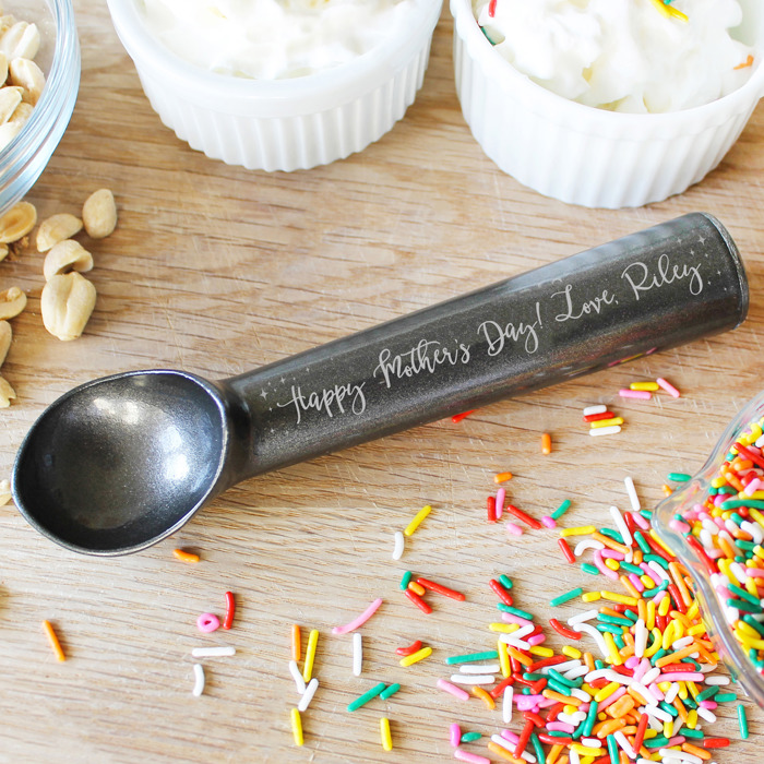 Dad Personalized Ice Cream Scoops 