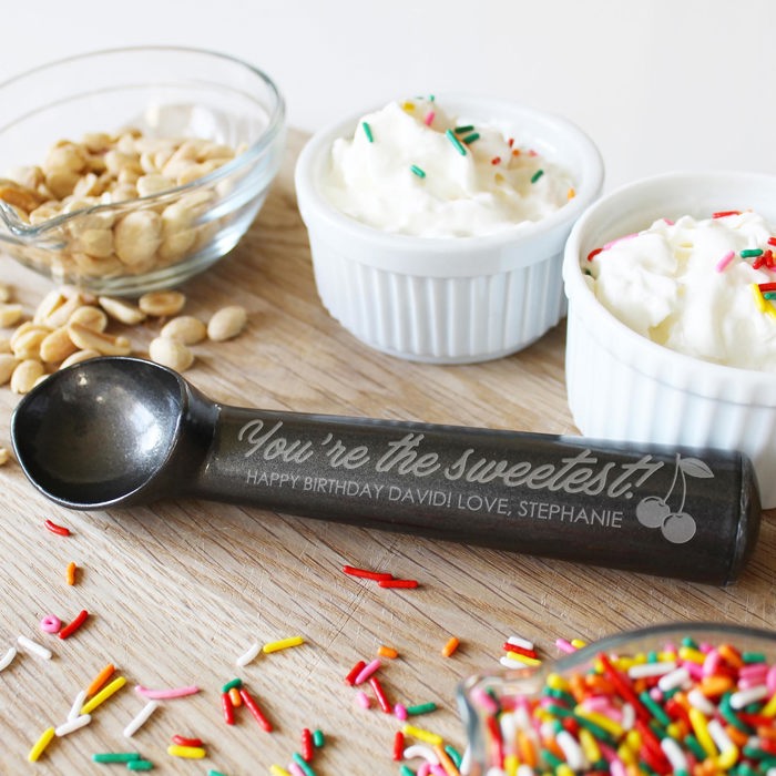 Dad Personalized Ice Cream Scoops 