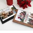 Cactus Personalized Cards of Christmas Past Card Book