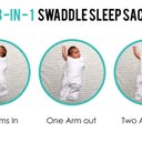 Avocado Personalized Swaddle Sleep Sack