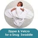 Avocado Personalized Swaddle Sleep Sack