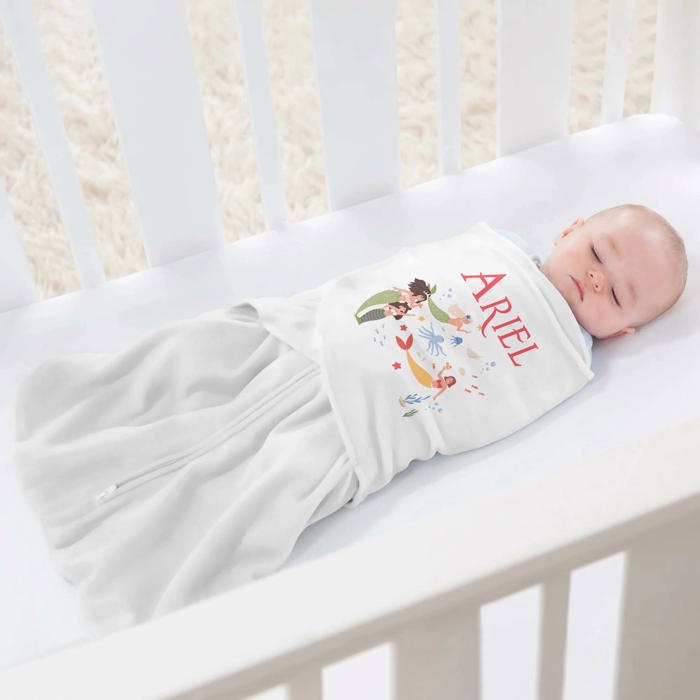 Personalized Swaddle Sleep Sack