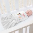 Avocado Personalized Swaddle Sleep Sack