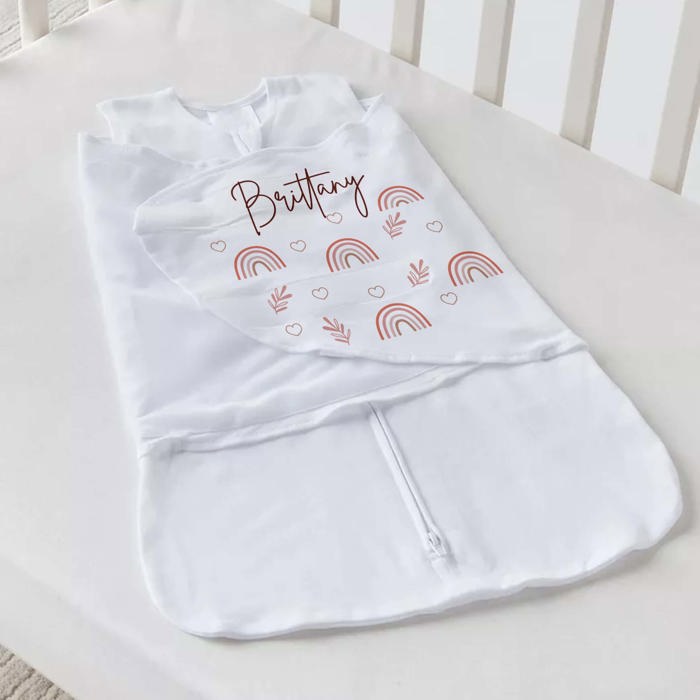 Personalized Swaddle Sleep Sack