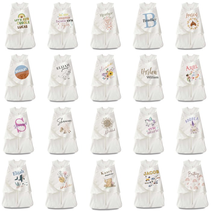 Personalized Swaddle Sleep Sack