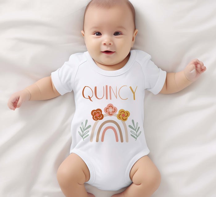 Personalized Easter Onesie