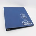 Robot Personalized Leather Binder