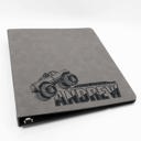 Monster Truck Personalized Leather Binder