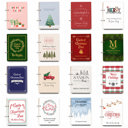  Personalized Cards of Christmas Past Card Book