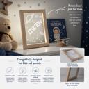  Kids Personalized Acrylic Night Light Frame