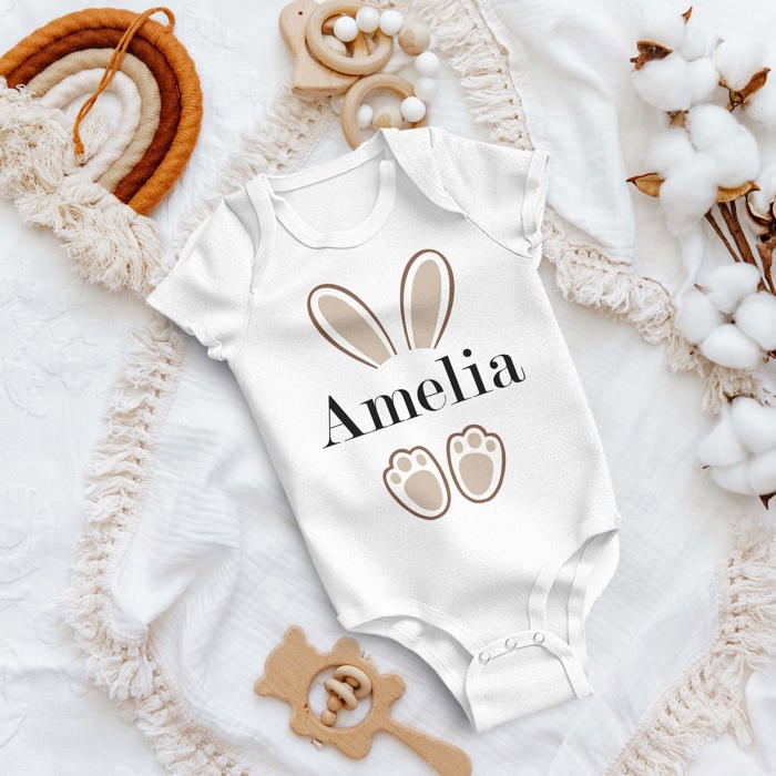 Personalized Easter Onesie