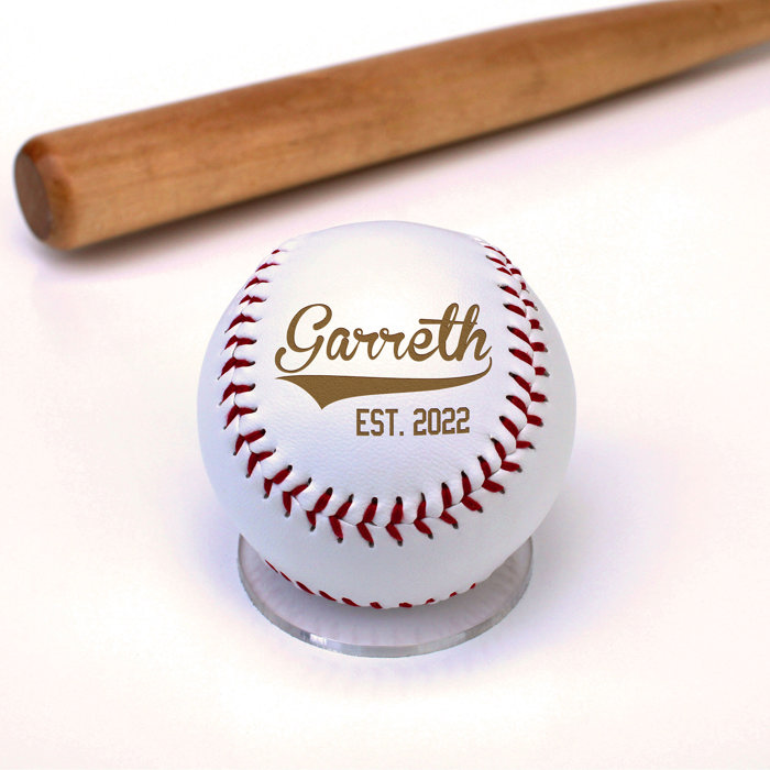 Personalized Leather Baseballs