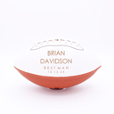 Best Man Personalized Football