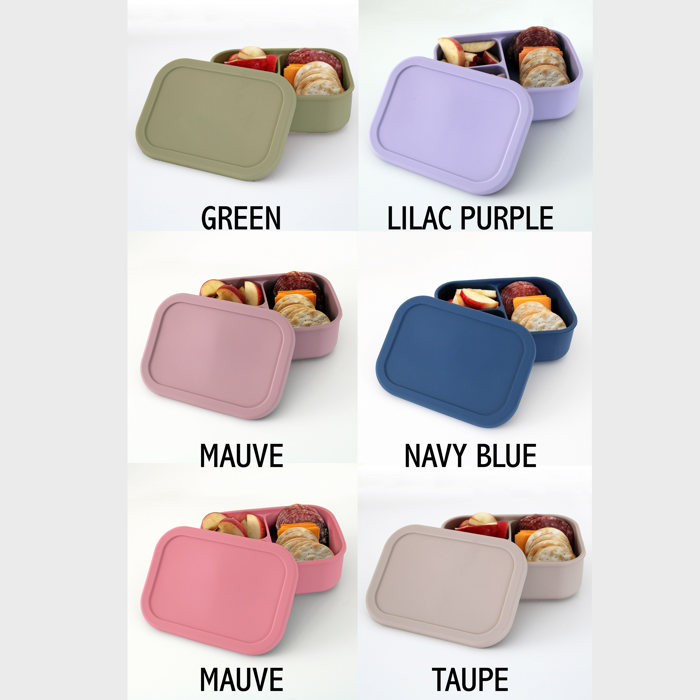 Personalized Silicone Kid's Bento Box