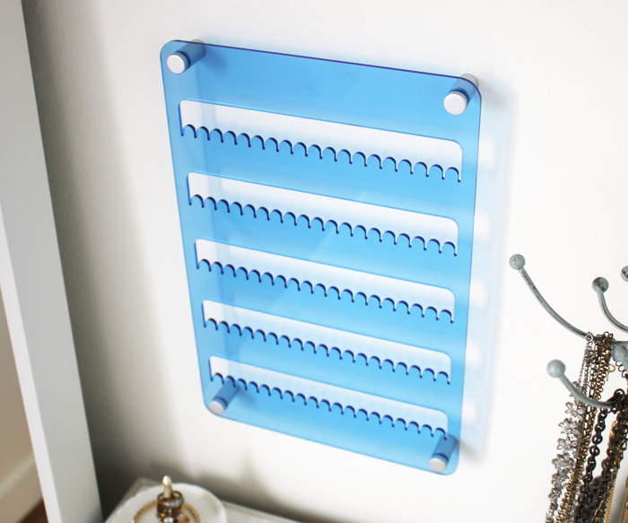 Personalized Jewelry Wall Mount