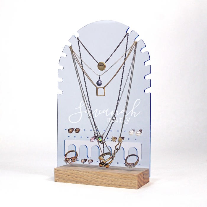 Personalized Jewelry Stand