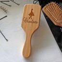  Personalized Hair Brush