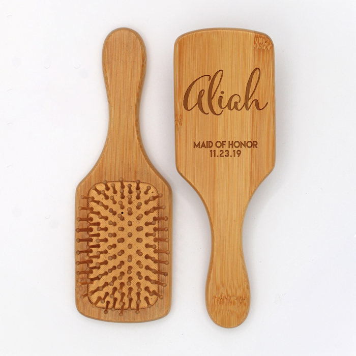 Personalized Hair Brush
