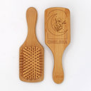 Moon Personalized Hair Brush