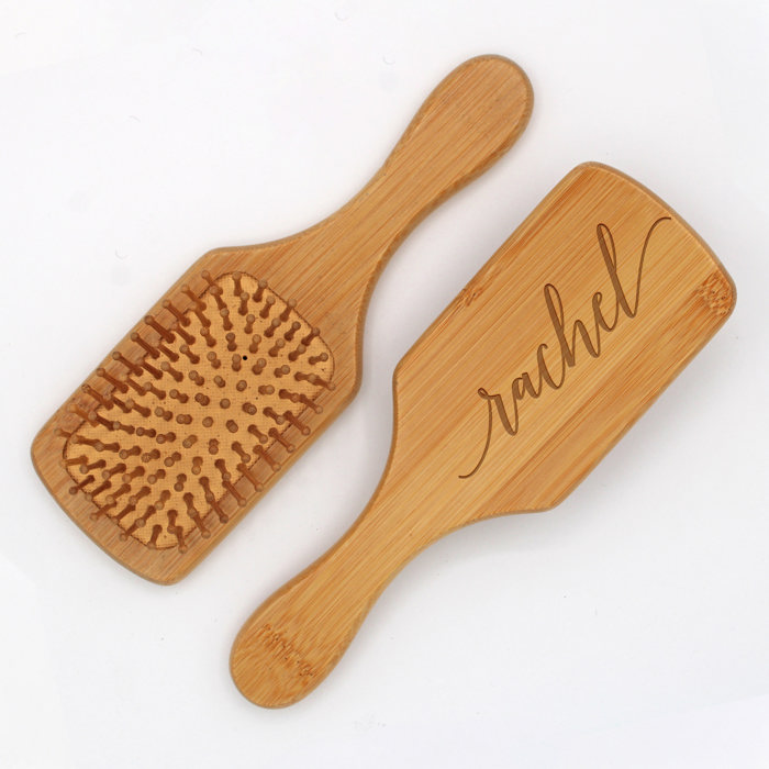 Personalized Hair Brush