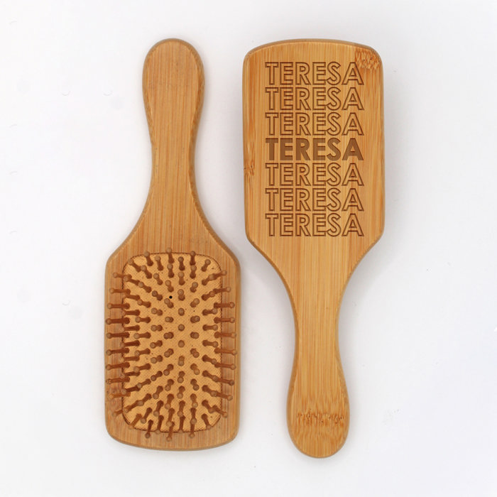 Personalized Hair Brush