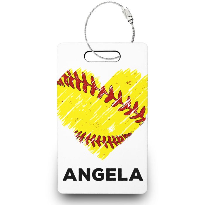 Baseball Bag Tag