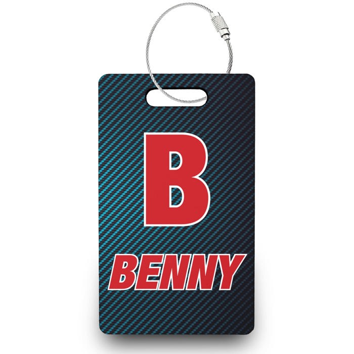 Baseball Bag Tag