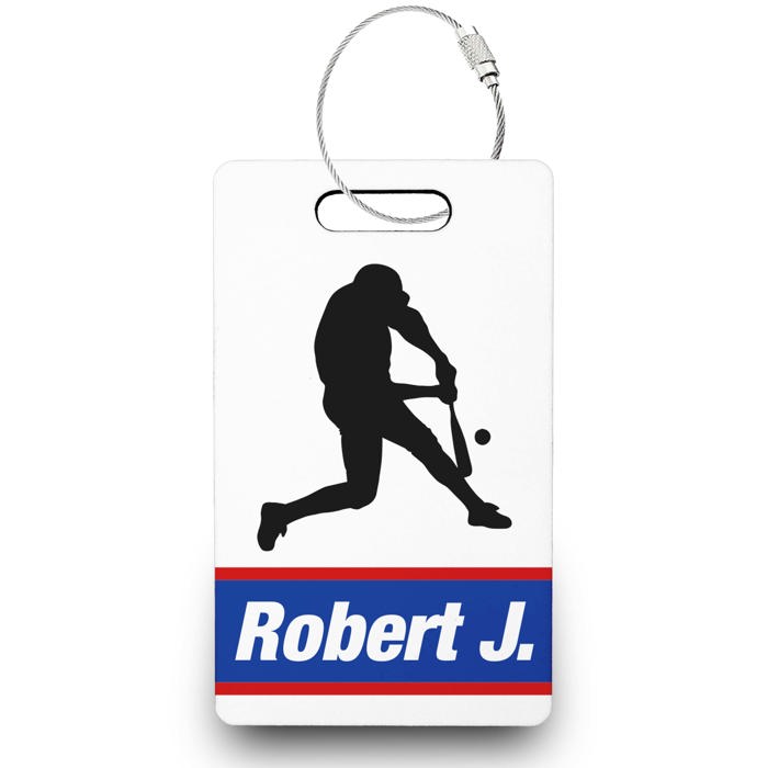 Baseball Bag Tag
