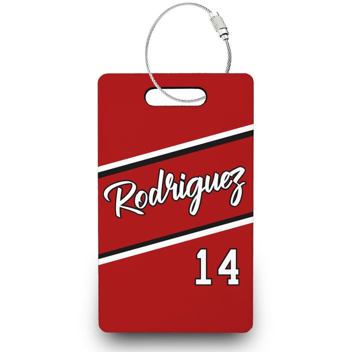 Baseball Bag Tag