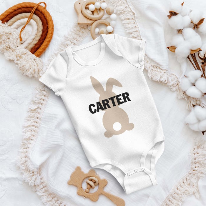 Personalized Easter Onesie