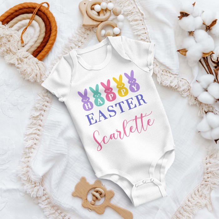 Personalized Easter Onesie
