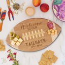 Welcome Personalized Football Cutting board
