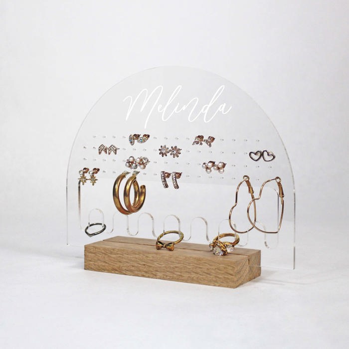 Personalized Jewelry Stand